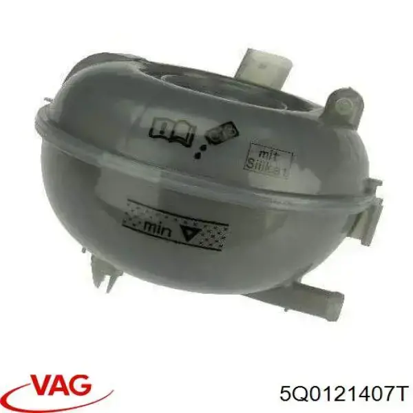 5Q0121407T VAG Zbiorniczek wyrównawczy układu chłodzenia