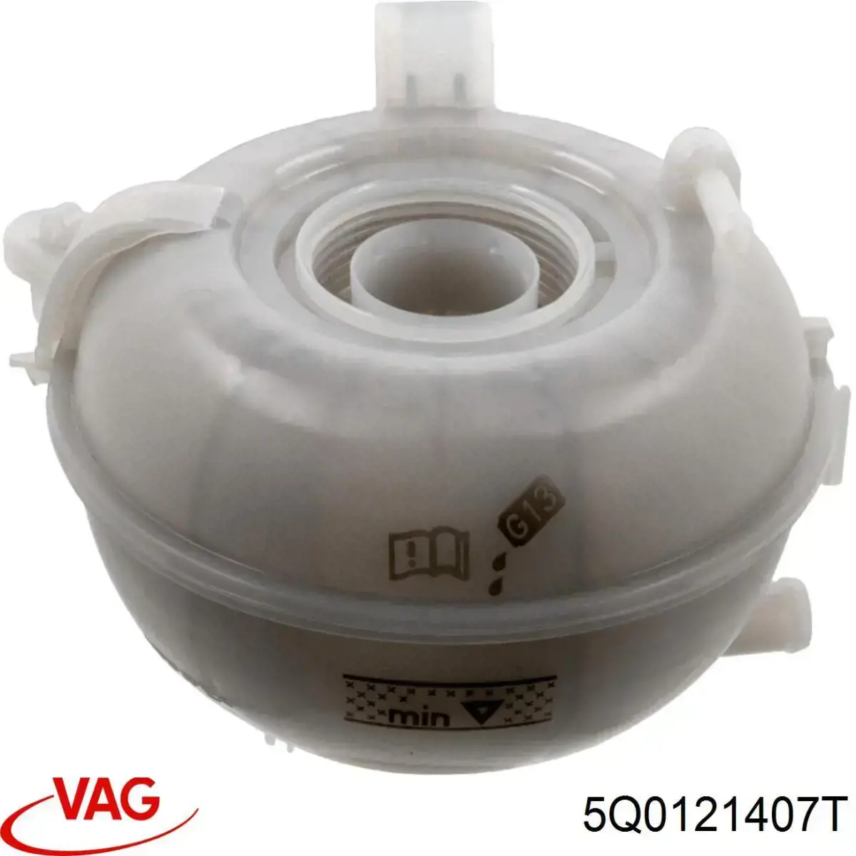 Zbiorniczek wyrównawczy układu chłodzenia VAG 5Q0121407T cena, od 64,76 USD