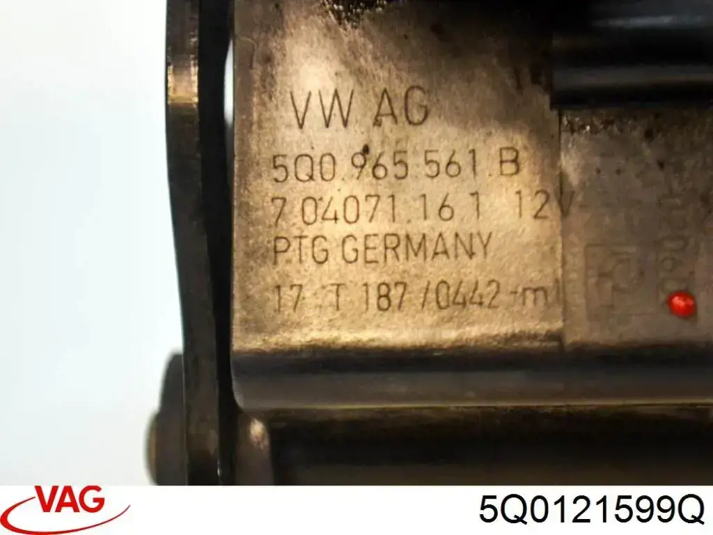 Pompa chłodzenia wodą, dodatkowa elektryczna VAG 5Q0121599Q cena, od 66,87 USD