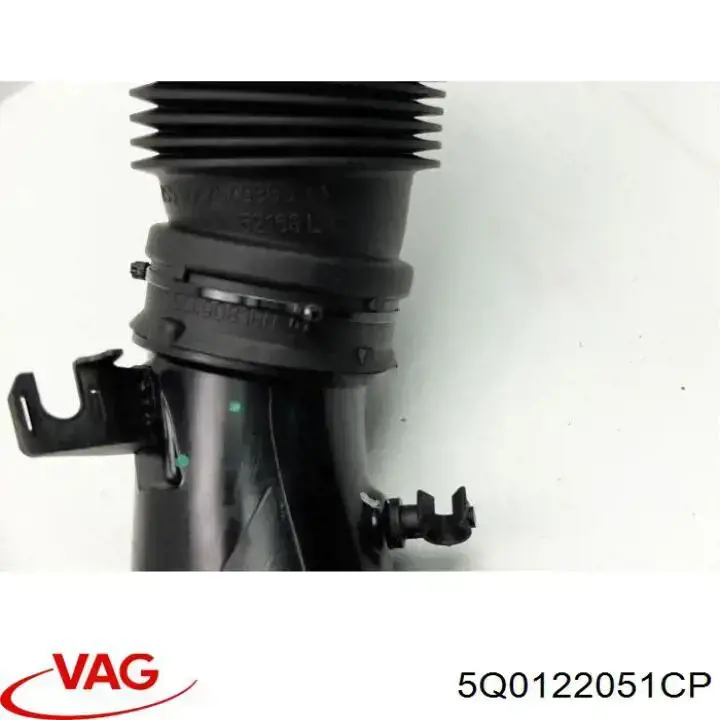 Przewód (króciec) chłodnicy dolny VAG 5Q0122051CP cena, od 80,02 USD