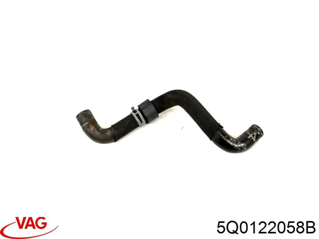 Przewód (króciec) układu chłodzenia VAG 5Q0122058B cena, od 34,00 USD