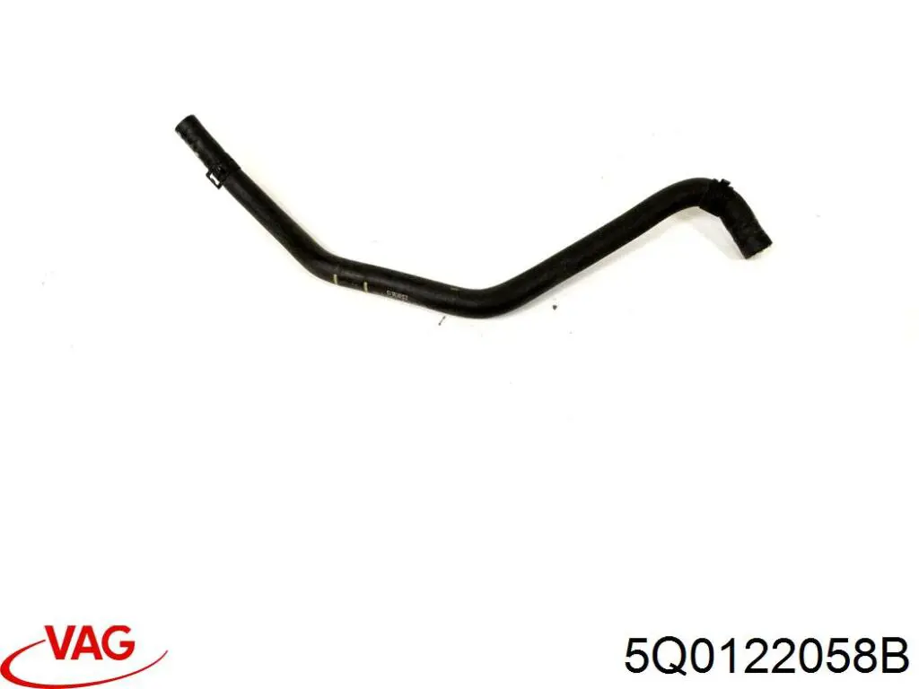 Przewód (króciec) układu chłodzenia VAG 5Q0122058B