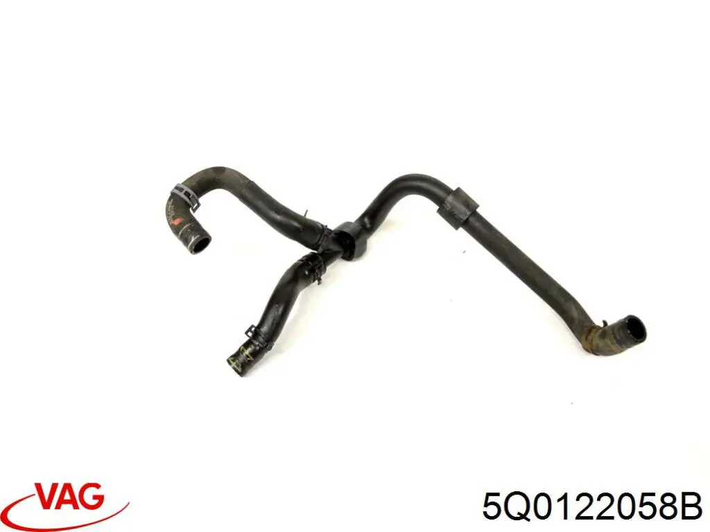 5Q0122058B VAG Przewód (króciec) układu chłodzenia