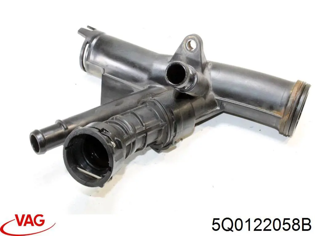 5Q0122058B VAG Przewód (króciec) układu chłodzenia