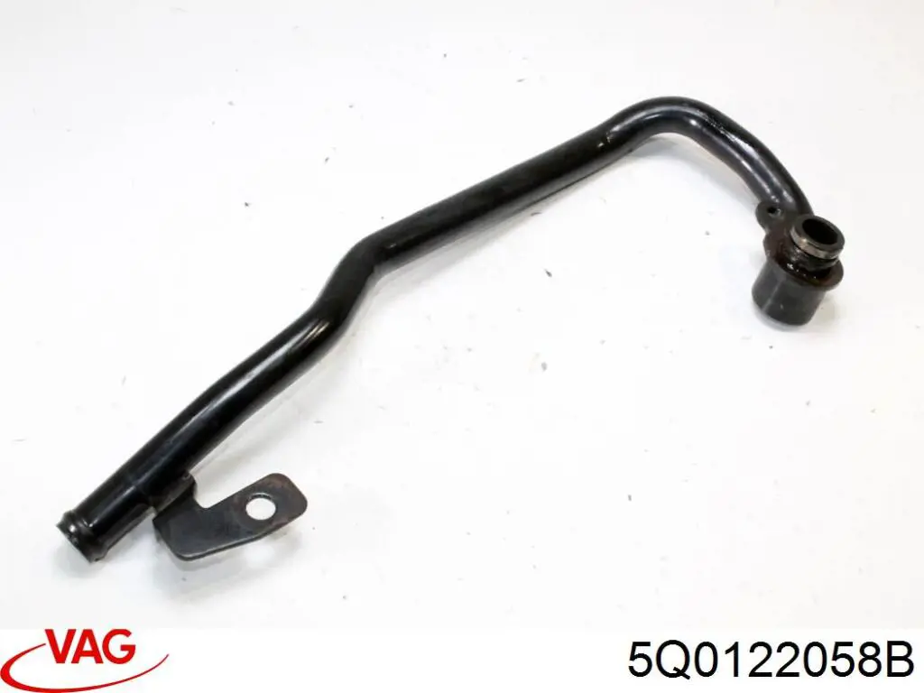 Przewód (króciec) układu chłodzenia 5Q0122058B VAG