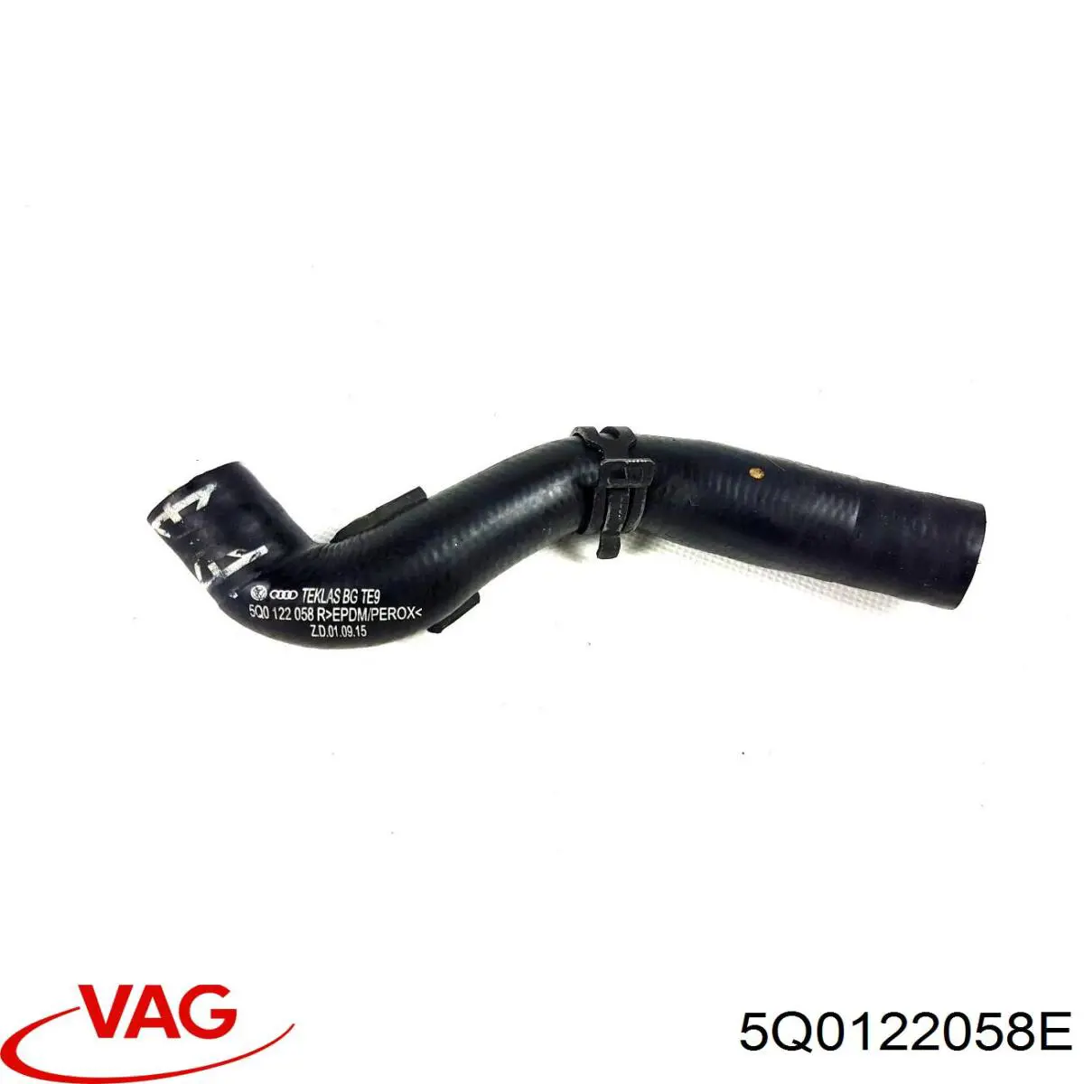 5Q0122058E VAG Przewód (króciec) układu chłodzenia