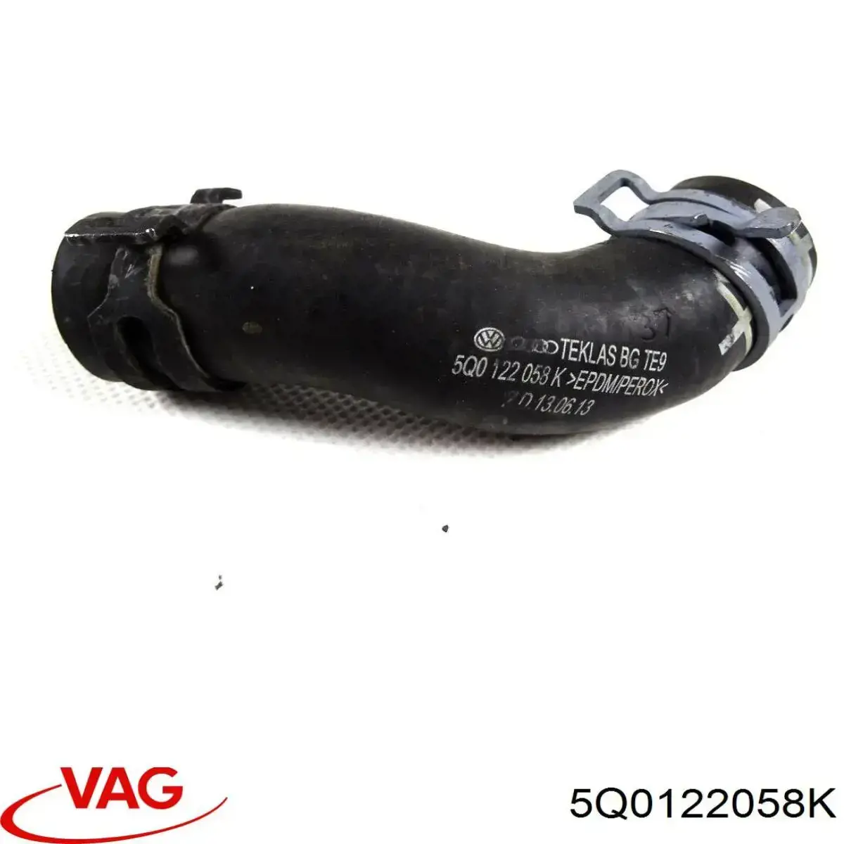 Przewód (króciec) układu chłodzenia VAG 5Q0122058K cena, od 15,69 USD