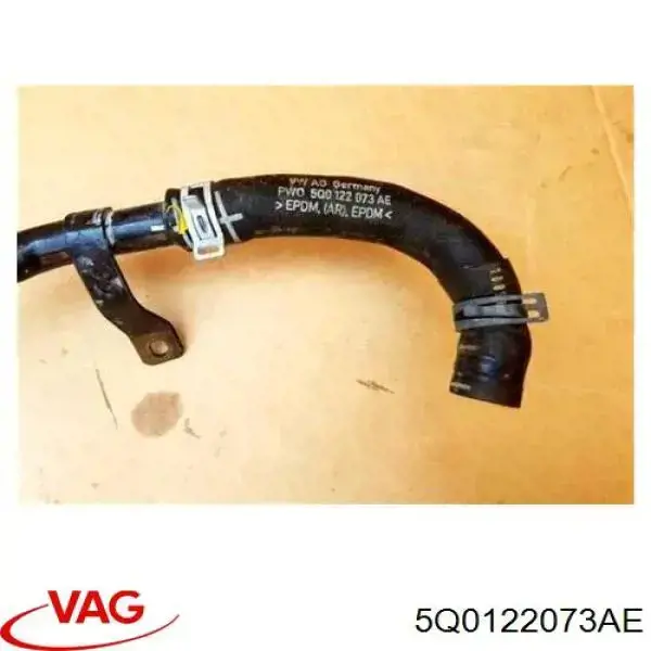 5Q0122073AE VAG Zawór nagrzewnicy (ogrzewacza)