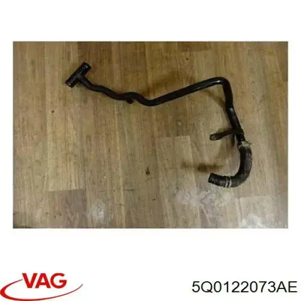 Do koszyka 5Q0122073AE VAG Zawór nagrzewnicy (ogrzewacza)