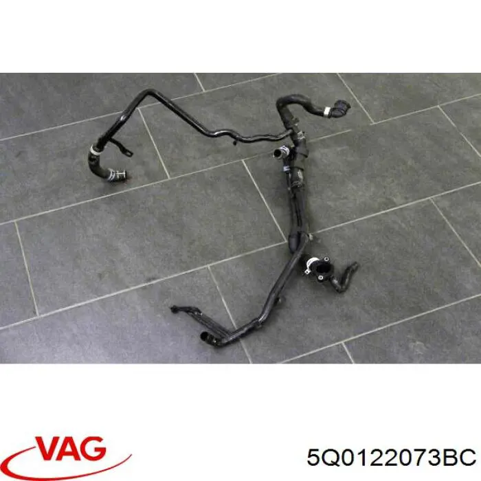Zawór nagrzewnicy (ogrzewacza) 5Q0122073BC VAG