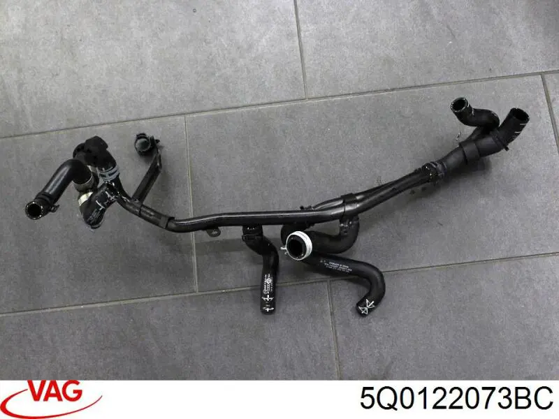 Zawór nagrzewnicy (ogrzewacza) VAG 5Q0122073BC cena, od 50,70 USD