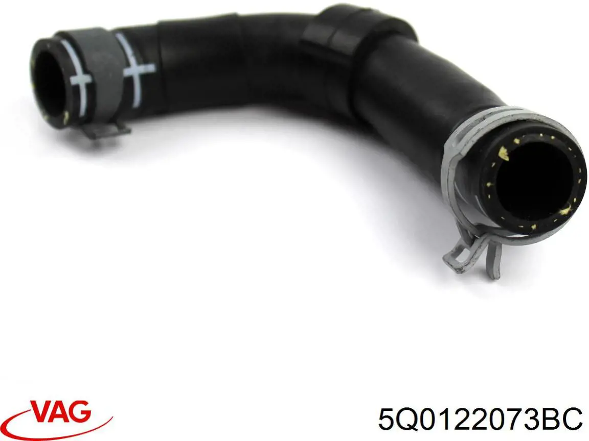 5Q0122073BC VAG Zawór nagrzewnicy (ogrzewacza)