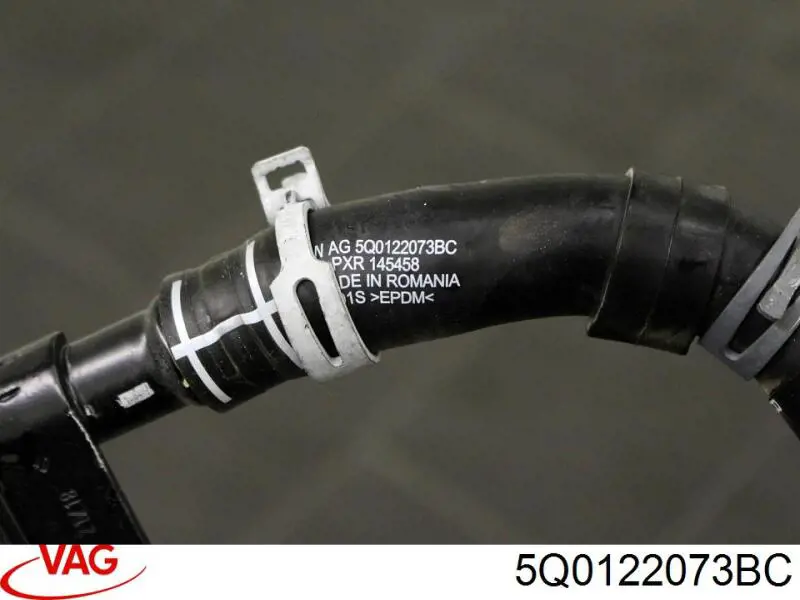 Zawór nagrzewnicy (ogrzewacza) VAG 5Q0122073BC cena, od 50,70 USD