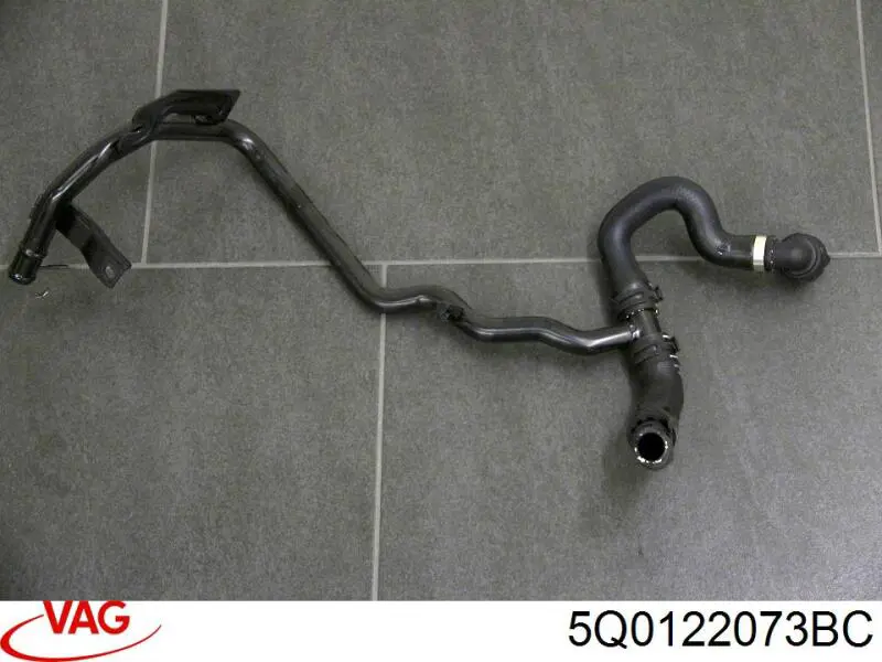 Do koszyka 5Q0122073BC VAG Zawór nagrzewnicy (ogrzewacza)