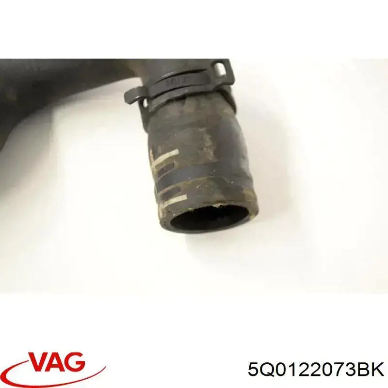 5Q0122073BK VAG Przewód (króciec) układu chłodzenia
