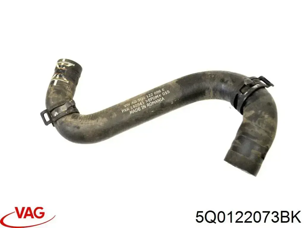 Przewód (króciec) układu chłodzenia VAG 5Q0122073BK cena, od 67,40 USD