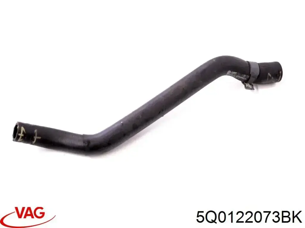 Przewód (króciec) układu chłodzenia VAG 5Q0122073BK