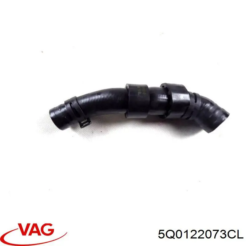 Do koszyka 5Q0122073CL VAG Zawór nagrzewnicy (ogrzewacza)