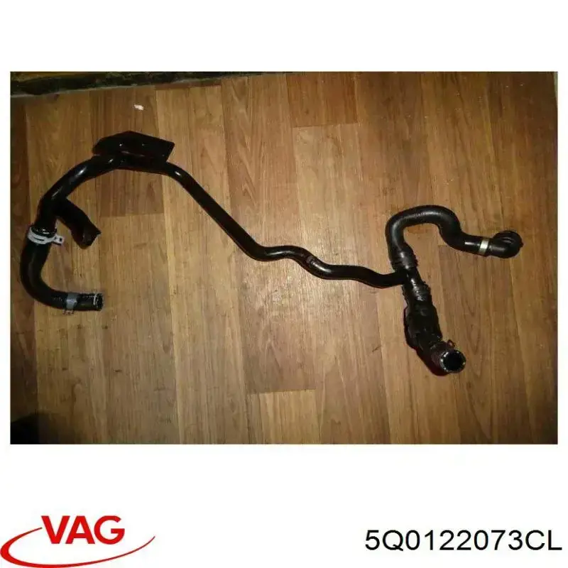 5Q0122073CL VAG Zawór nagrzewnicy (ogrzewacza)