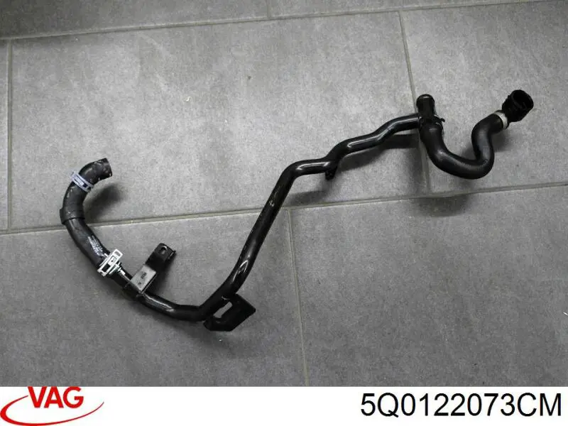 Zawór nagrzewnicy (ogrzewacza) 5Q0122073BC VAG