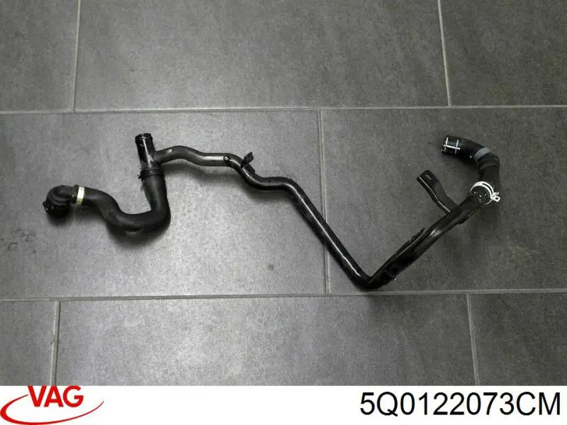 Zawór nagrzewnicy (ogrzewacza) VAG 5Q0122073BC