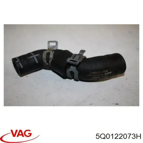 Przewód (króciec) układu chłodzenia VAG 5Q0122073H cena, od 10,03 USD