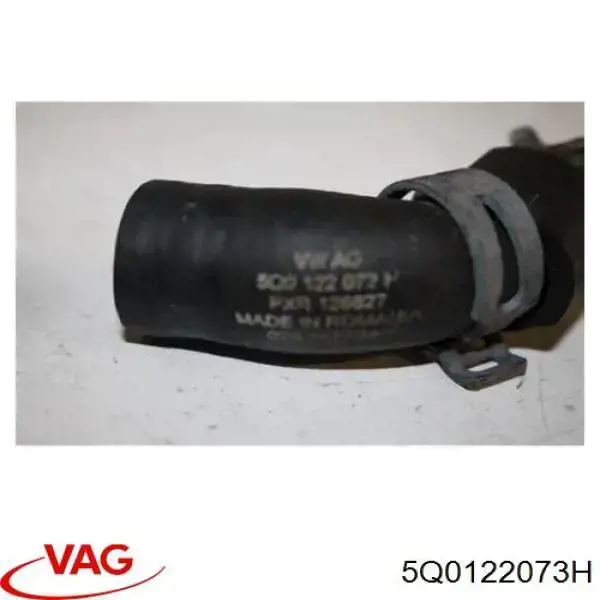 Do koszyka 5Q0122073H VAG Przewód (króciec) układu chłodzenia