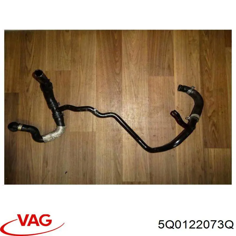 5Q0122073Q VAG Zawór nagrzewnicy (ogrzewacza)