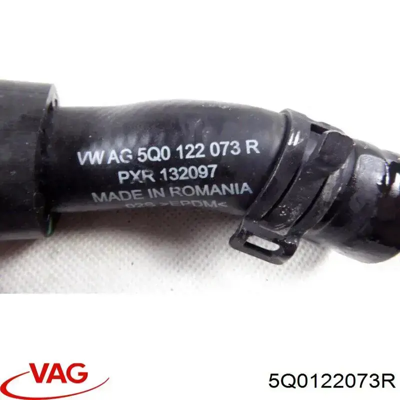 5Q0122073R VAG Zawór nagrzewnicy (ogrzewacza)