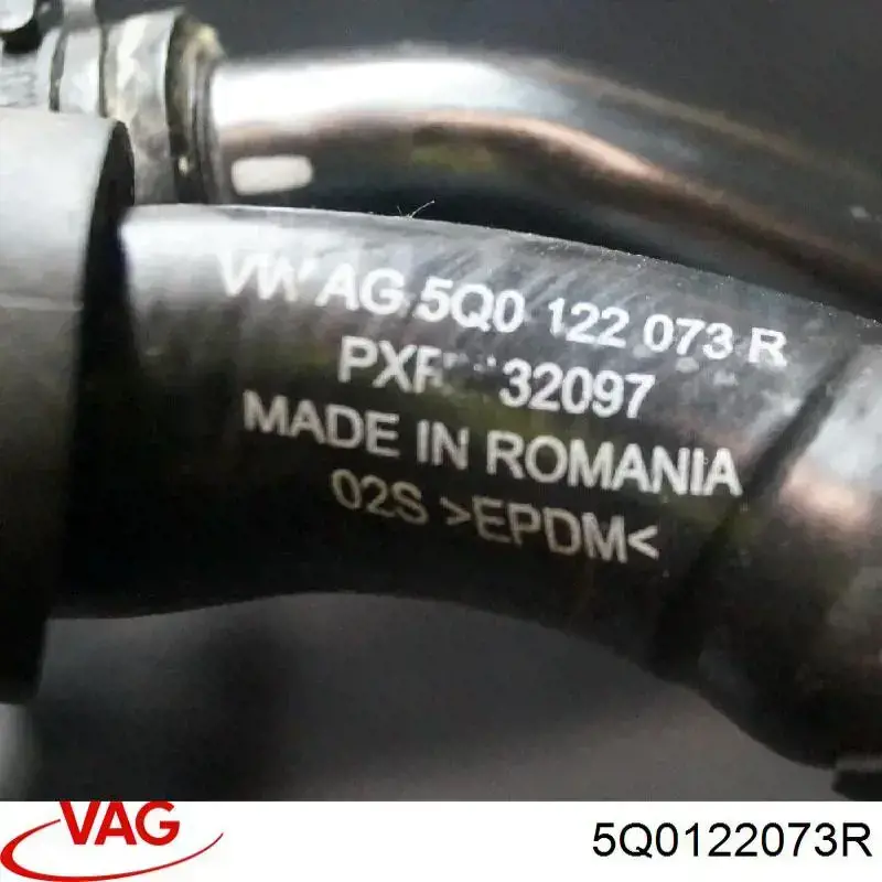 5Q0122073R VAG Zawór nagrzewnicy (ogrzewacza)