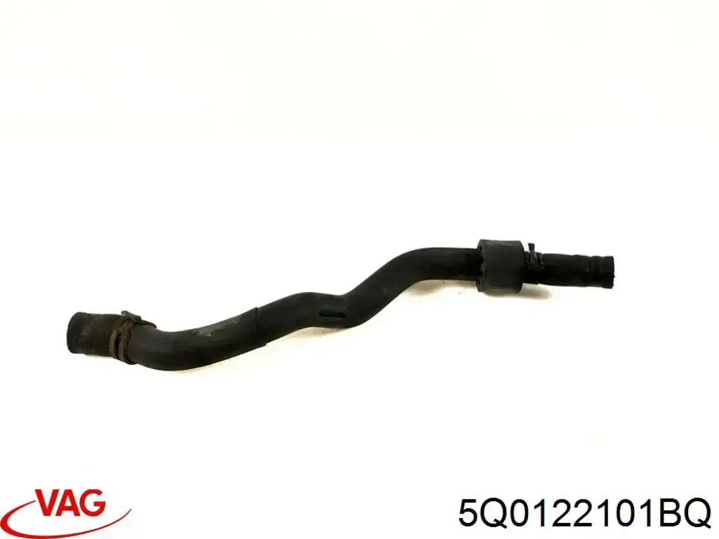 Przewód (króciec) chłodnicy górny VAG 5Q0122101BQ cena, od 79,85 USD