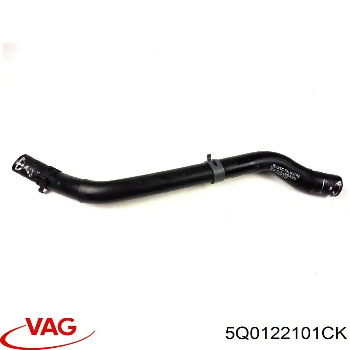 Przewód (króciec) układu chłodzenia VAG 5Q0122101CK cena, od 47,27 USD