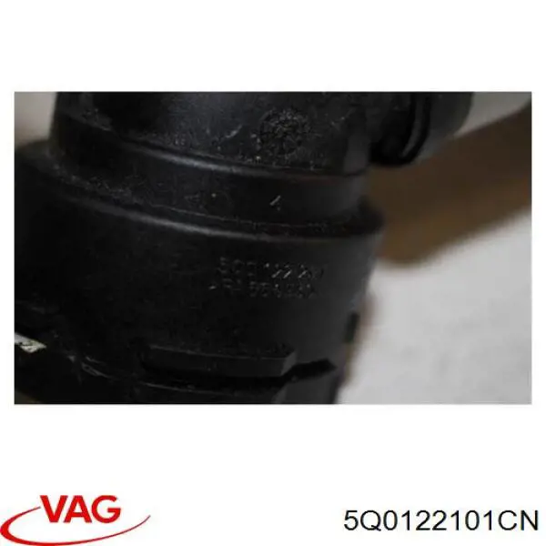 Przewód (króciec) chłodnicy górny Skoda Octavia III A7 liftback (5E3, NL3, NR3) (2012 - 2021) cena, od 60,84 USD