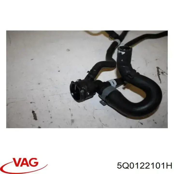 Przewód (króciec) chłodnicy górny VAG 5Q0122101H cena, od 9,75 USD
