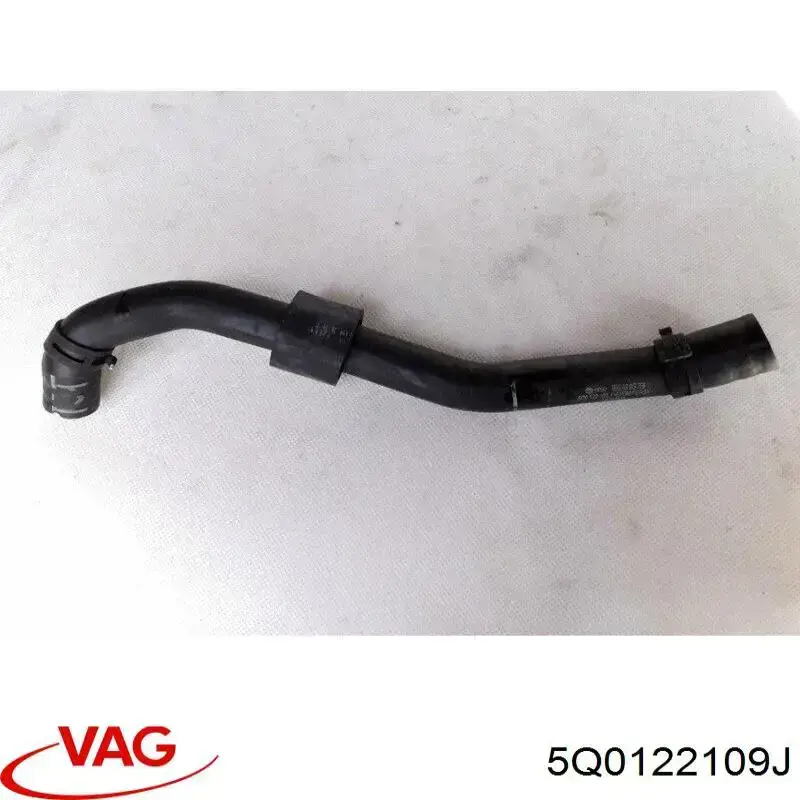 Przewód (króciec) układu chłodzenia VAG 5Q0122109J cena, od 7,84 USD
