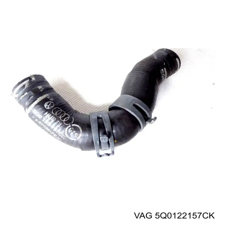 5Q0122157CK VAG Przewód (króciec) układu chłodzenia