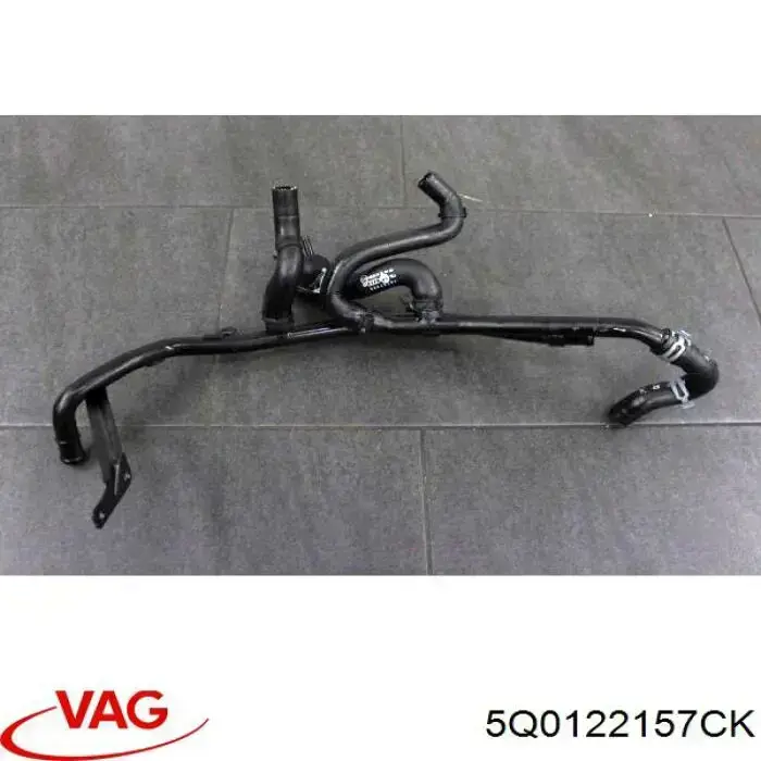 Przewód (króciec) układu chłodzenia VAG 5Q0122157CK cena, od 33,24 USD