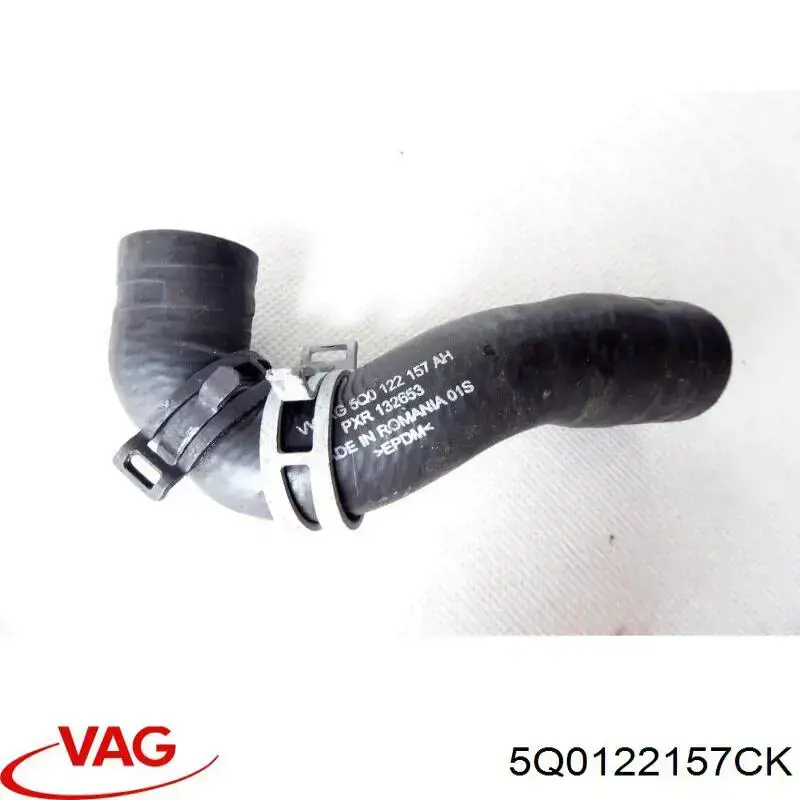 Do koszyka 5Q0122157CK VAG Przewód (króciec) układu chłodzenia