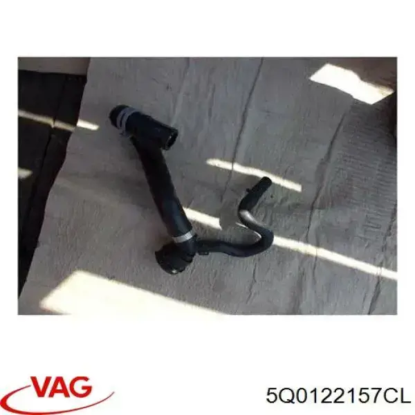 Przewód (króciec) układu chłodzenia Seat Leon IV