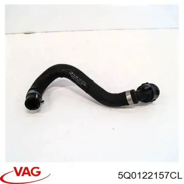 Przewód (króciec) układu chłodzenia do Seat Leon IV KL1, KLG