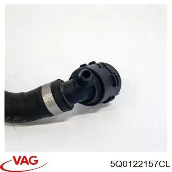 Do koszyka Przewód (króciec) układu chłodzenia Seat Leon IV KL1, KLG