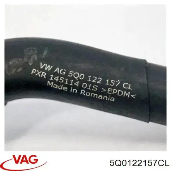  Przewód (króciec) układu chłodzenia Seat Leon 4