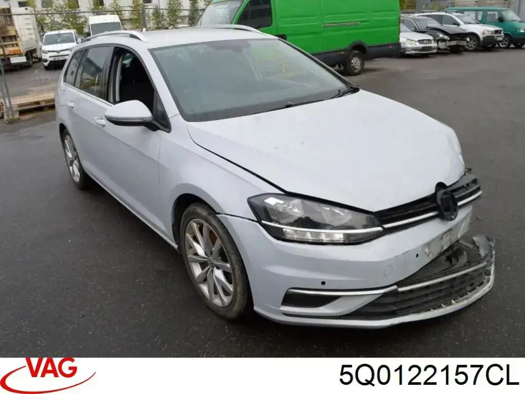 Do koszyka Przewód (króciec) układu chłodzenia Seat Leon IV KL1, KLG