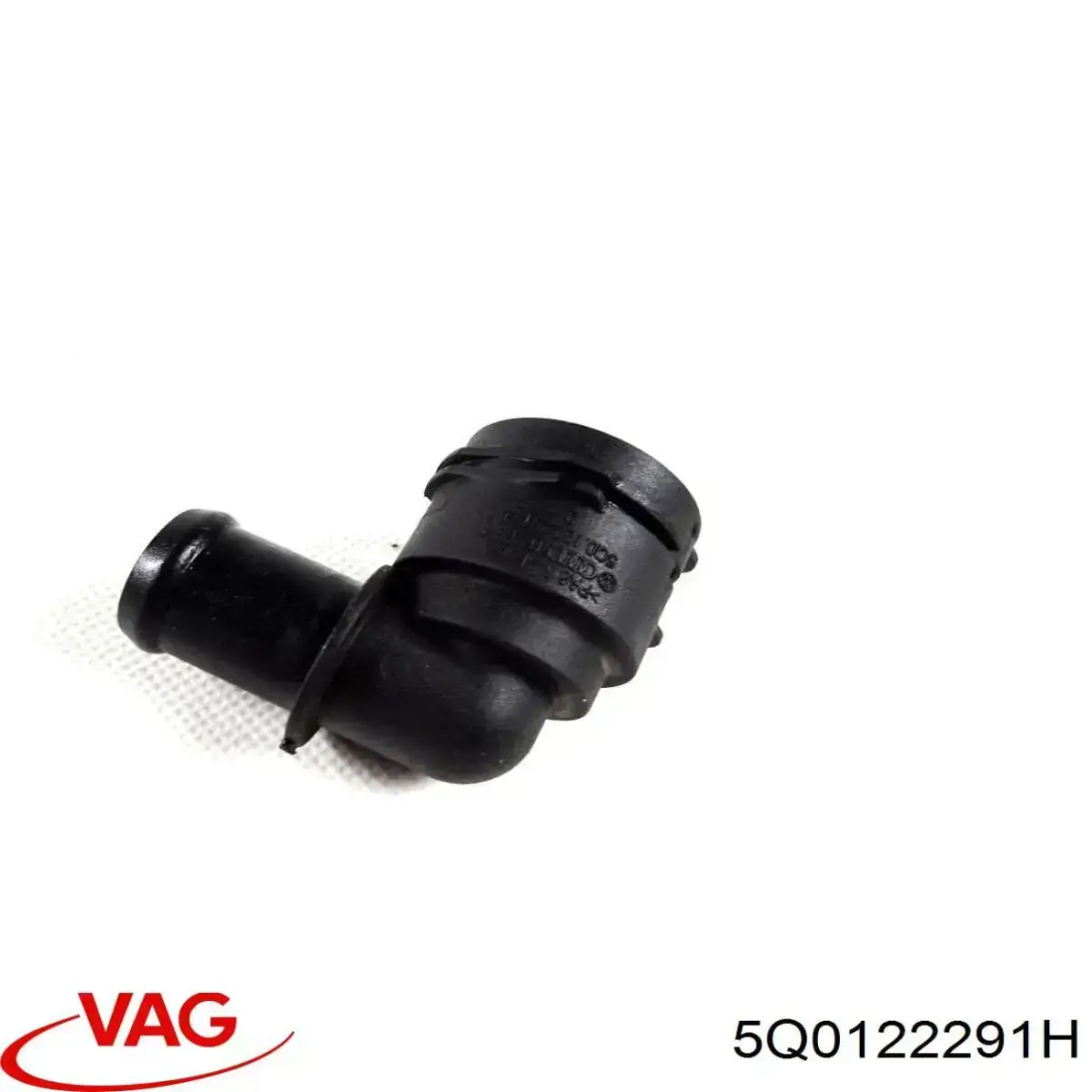 Kołnierz układu chłodzenia (trójnik) VAG 5Q0122291H cena, od 5,07 USD