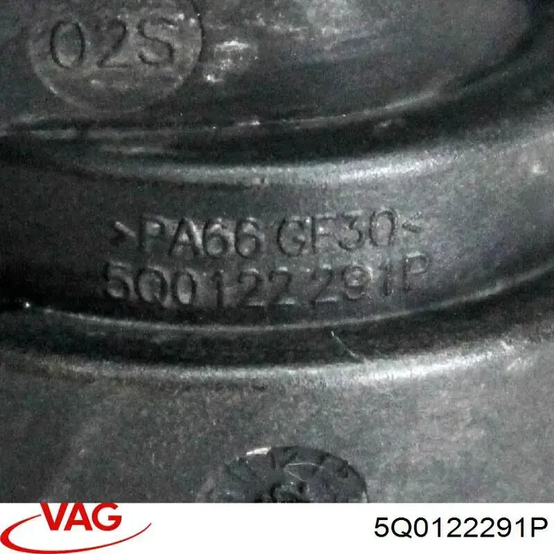 Kołnierz układu chłodzenia (trójnik) VAG 5Q0122291P cena, od 8,11 USD