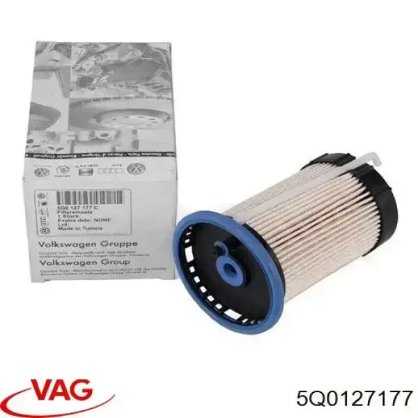 5Q0127177 VAG Filtr paliwa