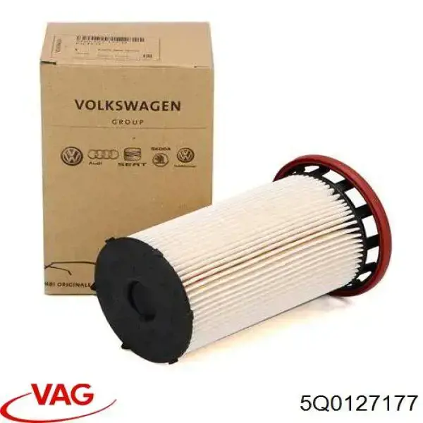 Filtr paliwa 5Q0127177 VAG
