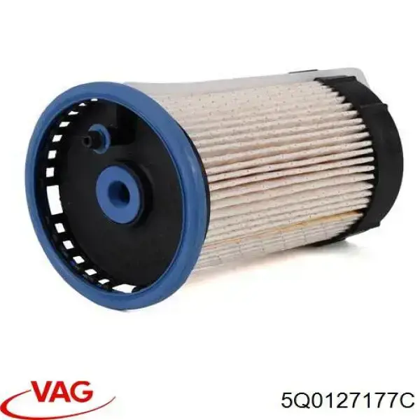 Do koszyka 5Q0127177C VAG Filtr paliwa