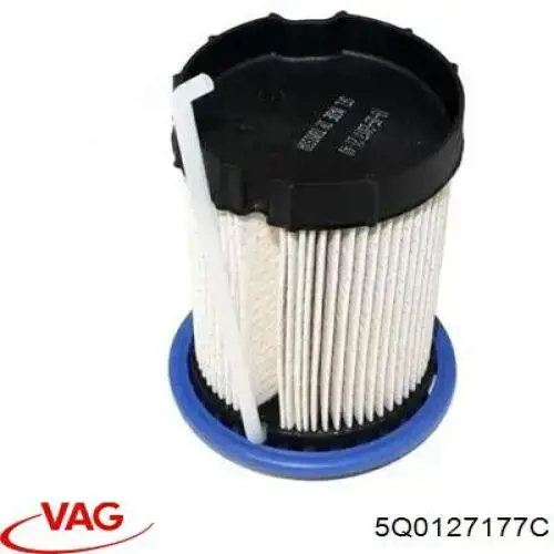 Filtr paliwa 5Q0127177C VAG