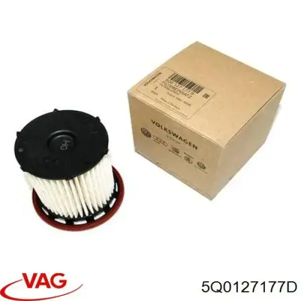 Do koszyka 5Q0127177D VAG Filtr paliwa